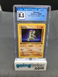 CGC Graded 2000 Pokemon Team Rocket 1st Edition #59 MACHOP Trading Card - NM-MT+ 8.5