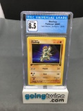 CGC Graded 2000 Pokemon Team Rocket 1st Edition #59 MACHOP Trading Card - NM-MT+ 8.5