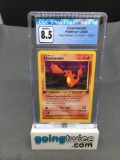 CGC Graded 2000 Pokemon Team Rocket 1st Edition #50 CHARMANDER Trading Card - NM-MT+ 8.5