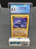 CGC Graded 2000 Pokemon Team Rocket 1st Edition #27 DARK MACHAMP Rare Trading Card - NM-MT+ 8.5