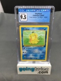 CGC Graded 2000 Pokemon Team Rocket 1st Edition #65 PSYDUCK Trading Card - GEM MINT 9.5