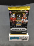 Factory Sealed 2020 Panini Prizm Football 12 Card Pack - Justin Herbert Rookie?