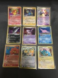 9 Card Lot of Pokemon EX Series Holofoil Trading Cards from Huge Collection - Hard to Find!