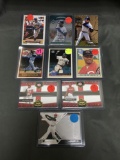 9 Card Lot of KEN GRIFFEY JR. Seattle Mariners Baseball Cards from Massive Collection