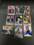 9 Card Lot of KEN GRIFFEY JR. Seattle Mariners Baseball Cards from Massive Collection