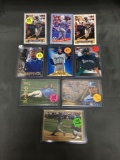 9 Card Lot of KEN GRIFFEY JR. Seattle Mariners Baseball Cards from Massive Collection