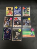 9 Card Lot of KEN GRIFFEY JR. Seattle Mariners Baseball Cards from Massive Collection