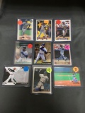 9 Card Lot of KEN GRIFFEY JR. Seattle Mariners Baseball Cards from Massive Collection