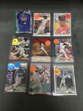 9 Card Lot of KEN GRIFFEY JR. Seattle Mariners Baseball Cards from Massive Collection