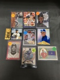 9 Card Lot of KEN GRIFFEY JR. Seattle Mariners Baseball Cards from Massive Collection