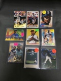 9 Card Lot of KEN GRIFFEY JR. Seattle Mariners Baseball Cards from Massive Collection