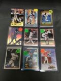 9 Card Lot of KEN GRIFFEY JR. Seattle Mariners Baseball Cards from Massive Collection