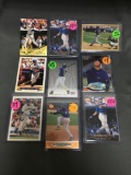 9 Card Lot of KEN GRIFFEY JR. Seattle Mariners Baseball Cards from Massive Collection