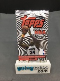 Factory Sealed 2003-04 Topps Basketball 6 Card Pack - Lebron James Rookie Card?