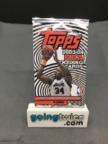 Factory Sealed 2003-04 Topps Basketball 6 Card Pack - Lebron James Rookie Card?