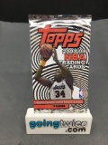 Factory Sealed 2003-04 Topps Basketball 6 Card Pack - Lebron James Rookie Card?