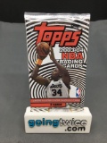 Factory Sealed 2003-04 Topps Basketball 6 Card Pack - Lebron James Rookie Card?