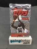 Factory Sealed 2003-04 Topps Basketball 6 Card Pack - Lebron James Rookie Card?