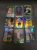 9 Card Lot of REFRACTORS and PRIZMS from Huge Collection with Rookies and Stars - WOW