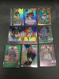 9 Card Lot of REFRACTORS and PRIZMS from Huge Collection with Rookies and Stars - WOW