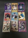 9 Card Lot of SERIAL NUMBERED Sports Cards from Huge Collection with Rares and Stars!