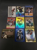 9 Card Lot of SERIAL NUMBERED Sports Cards from Huge Collection with Rares and Stars!