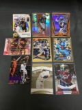 9 Card Lot of SERIAL NUMBERED Sports Cards from Huge Collection with Rares and Stars!