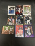 9 Card Lot of SERIAL NUMBERED Sports Cards from Huge Collection with Rares and Stars!