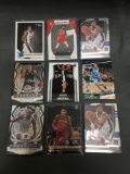 9 Card Lot of BASKETBALL ROOKIE CARDS - Mostly Newer Sets - From Huge Collection