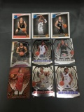 9 Card Lot of BASKETBALL ROOKIE CARDS - Mostly Newer Sets - From Huge Collection