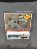 1959 Topps #469 ERNIE BANKS Hustler Wins MVP Cubs Vintage Baseball Card