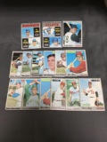 15 Card Lot of 1970 Topps Vintage Baseball Cards from Huge Collection