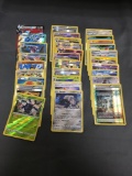 Huge Collection of 30+ Pokemon Modern Rares, Starters, Holofoils and Reverse Holofoils