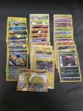 Huge Collection of 30+ Pokemon Modern Rares, Starters, Holofoils and Reverse Holofoils