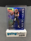 2020 Panini Playoff Call to Arms Blue Prizm JOE BURROW Bengals ROOKIE Football Card - HOT!