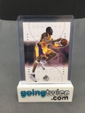 2000-01 SP Authentic #39 KOBE BRYANT Lakers Basketball Card - HOT!