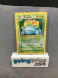 1999 Pokemon Base Set Unlimited #15 VENUSAUR Holofoil Rare Trading Card from Collection