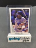 1990 Leaf #245 KEN GRIFFEY JR. Mariners 2nd Year Baseball Card - HOT!