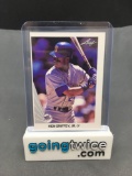 1990 Leaf #245 KEN GRIFFEY JR. Mariners 2nd Year Baseball Card - HOT!