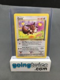 1999 Pokemon Jungle 1st Edition #51 EEVEE Vintage Trading Card from Collection