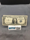 1957-A United States Washington $1 Silver Certificate Bill Currency Note