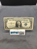 1957 United States Washington $1 Silver Certificate Bill Currency Note - STAR NOTE