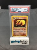 PSA Graded 1999 Pokemon Jungle 1st Edition #3 FLAREON Holofoil Rare Trading Card - NM-MT 8