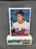 1985 Topps #181 ROGER CLEMENS Red Sox ROOKIE Baseball Card from Huge Collection