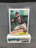 1985 Topps #760 NOLAN RYAN Astros Vintage Baseball Card from Huge Collection