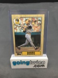 1987 Topps #320 BARRY BONDS Pirates Giants ROOKIE Baseball Card