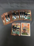 22 Card Lot of 1996 Finest #281 CAL RIPKEN JR. Orioles Baseball Cards from Huge Collection