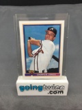 1991 Bowman #569 CHIPPER JONES Braves ROOKIE Baseball Card from Huge Collection