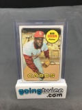 1969 Topps #200 BOB GIBSON Cardinals Vintage Baseball Card