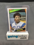 1984 Topps #280 ERIC DICKERSON Rams ROOKIE Football Card